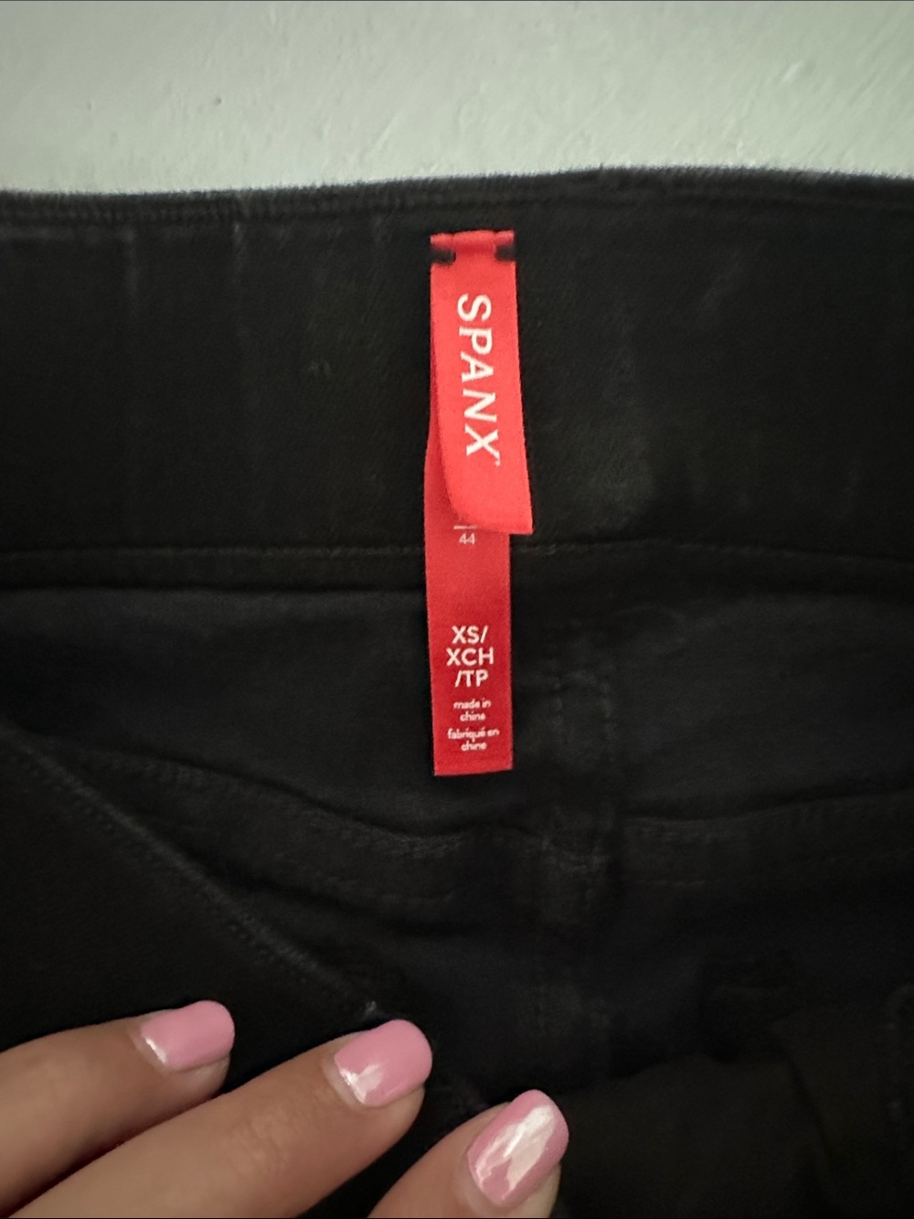 SPANX Shape EveryWear Flare Jeans Black Women’s XS Western Classic Boho - Picture 7 of 9